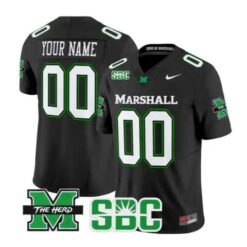 Custom Marshall Thundering Herd Jersey 2026 Vapor Stitched by My Store NCAA Football Jerseys