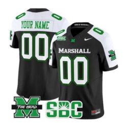 Custom Marshall Thundering Herd Jersey 2026 Vapor Stitched by My Store NCAA Football Jerseys