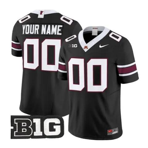 Custom Minnesota Golden Gophers Jersey 2026 Vapor All Stitched by My Store NCAA Football Jerseys