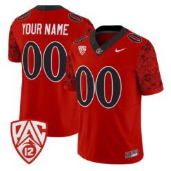 Custom San Diego State Aztecs Jersey Name, Number 2026 Vapor Stitched by My Store NCAA Football Jerseys