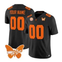 Custom Tennessee Volunteers Jersey 2026 Vapor All Stitched by My Store NCAA Football Jerseys
