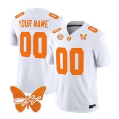 Custom Tennessee Volunteers Jersey 2026 Vapor All Stitched by My Store NCAA Football Jerseys