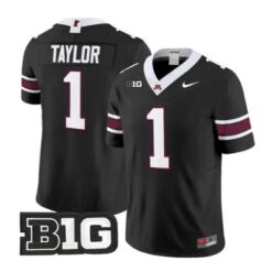 Darius Taylor Jersey #1 Minnesota Golden Gophers 2026 Stitched by My Store NCAA Football Jerseys