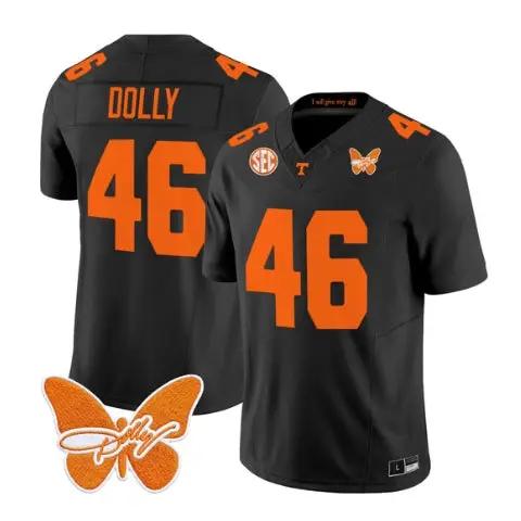 Dolly Parton Jersey #46 Tennessee Volunteers 2026 Stitched by My Store NCAA Football Jerseys