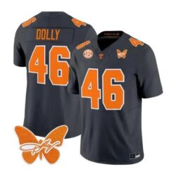 Dolly Parton Jersey #46 Tennessee Volunteers 2026 Stitched by My Store NCAA Football Jerseys