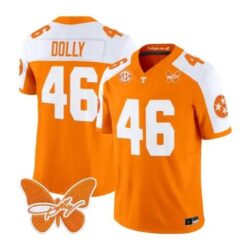 Dolly Parton Jersey #46 Tennessee Volunteers 2026 Stitched by My Store NCAA Football Jerseys
