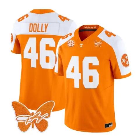 Dolly Parton Jersey #46 Tennessee Volunteers 2026 Stitched by My Store NCAA Football Jerseys