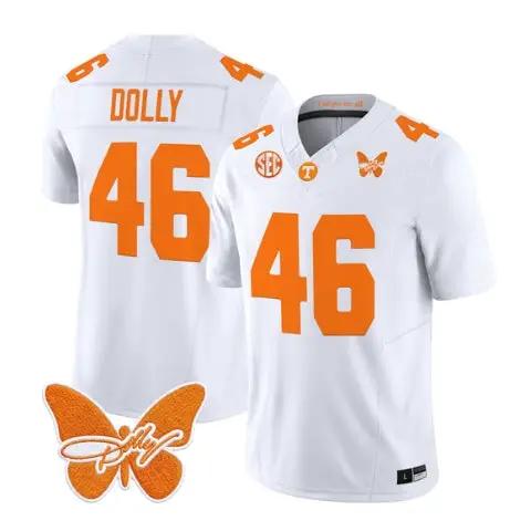 Dolly Parton Jersey #46 Tennessee Volunteers 2026 Stitched by My Store NCAA Football Jerseys
