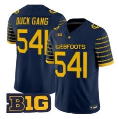 Duck Gang Jersey #541 Oregon Ducks 1916 Throwback 2026 Stitched by My Store NCAA Football Jerseys