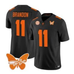 Faizon Brandon Jersey #11 Tennessee Volunteers 2026 Stitched by My Store NCAA Football Jerseys