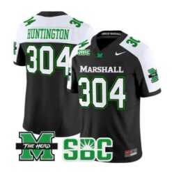 Huntington Jersey #304 Marshall Thundering Herd 2026 Stitched by My Store NCAA Football Jerseys