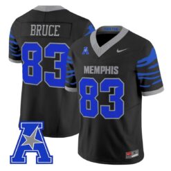 Isaac Bruce Jersey #83 Memphis Tigers 2026 Vapor Limited Stitched by My Store NCAA Football Jerseys