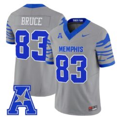 Isaac Bruce Jersey #83 Memphis Tigers 2026 Vapor Limited Stitched by My Store NCAA Football Jerseys