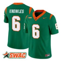 Isaiah Knowles Jersey #6 Florida A&M Rattlers 2026 Limited Stitched by My Store NCAA Football Jerseys