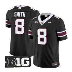 Jalen Smith Jersey #8 Minnesota Golden Gophers 2026 Stitched by My Store NCAA Football Jerseys
