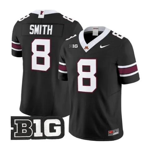 Jalen Smith Jersey #8 Minnesota Golden Gophers 2026 Stitched by My Store NCAA Football Jerseys