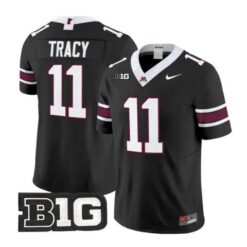 Javon Tracy Jersey #11 Minnesota Golden Gophers 2026 Stitched by My Store NCAA Football Jerseys