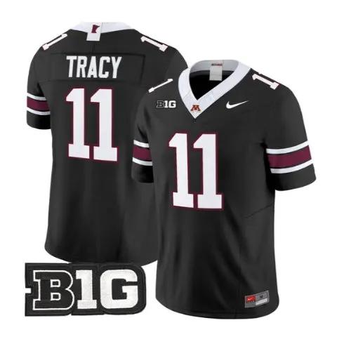 Javon Tracy Jersey #11 Minnesota Golden Gophers 2026 Stitched by My Store NCAA Football Jerseys