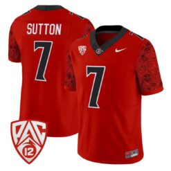Lucky Sutton Jersey #7 San Diego State Aztecs 2026 Vapor Stitched by My Store NCAA Football Jerseys