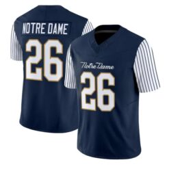 Notre Dame Jersey #26 Notre Dame Fighting Irish 2018 Shamrock Series Stitched by My Store NCAA Football Jerseys
