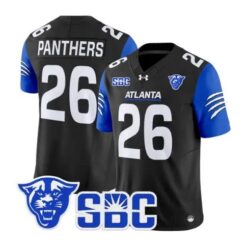 Panthers Jersey #26 Georgia State Panthers 2026 Limited Stitched by My Store NCAA Football Jerseys