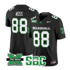 Randy Moss Jersey #88 Marshall Thundering Herd All Stitched by My Store NCAA Football Jerseys