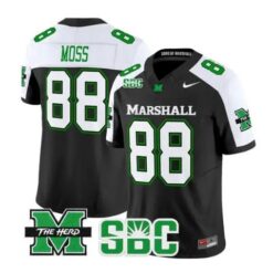 Randy Moss Jersey #88 Marshall Thundering Herd All Stitched by My Store NCAA Football Jerseys
