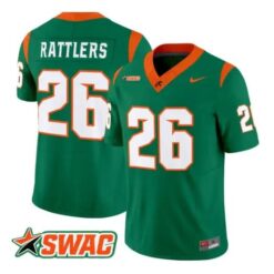 Rattlers Jersey #26 Florida A&M Rattlers 2026 Vapor Limited Stitched by My Store NCAA Football Jerseys