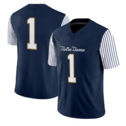 Team Jersey #1 Notre Dame Fighting Irish 2018 Shamrock Series 2026 All Stitched by My Store NCAA Football Jerseys