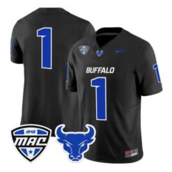 Team Jersey #1 Buffalo Bulls 2026 Limited All Stitched by My Store NCAA Football Jerseys