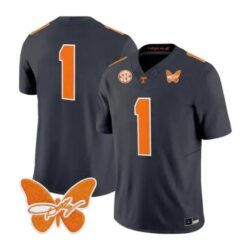 Team Jersey #1 Tennessee Volunteers 2026 Vapor Stitched by My Store NCAA Football Jerseys