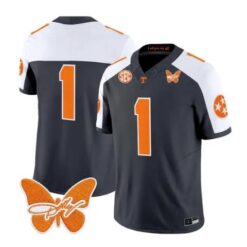 Team Jersey #1 Tennessee Volunteers 2026 Vapor Stitched by My Store NCAA Football Jerseys
