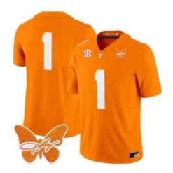 Team Jersey #1 Tennessee Volunteers 2026 Vapor Stitched by My Store NCAA Football Jerseys