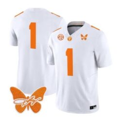 Team Jersey #1 Tennessee Volunteers 2026 Vapor Stitched by My Store NCAA Football Jerseys