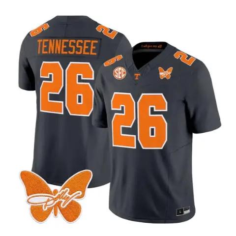 Tennessee Jersey #26 Tennessee Volunteers 2026 All Stitched by My Store NCAA Football Jerseys