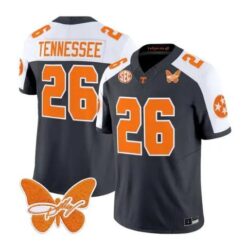 Tennessee Jersey #26 Tennessee Volunteers 2026 All Stitched by My Store NCAA Football Jerseys