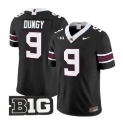 Tony Dungy Jersey #9 Minnesota Golden Gophers 2026 Stitched by My Store NCAA Football Jerseys