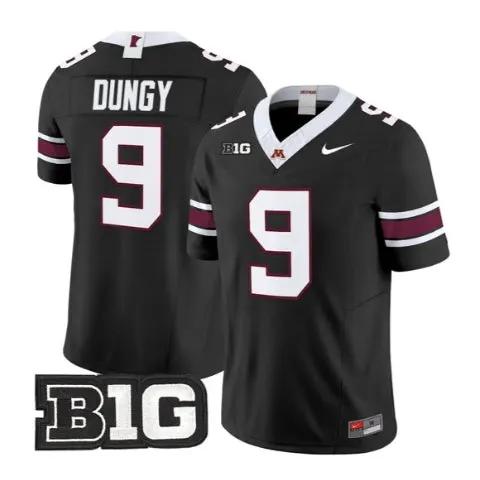 Tony Dungy Jersey #9 Minnesota Golden Gophers 2026 Stitched by My Store NCAA Football Jerseys
