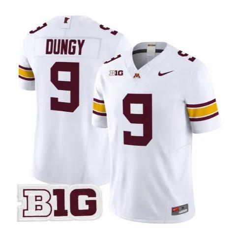 Tony Dungy Jersey #9 Minnesota Golden Gophers 2026 Stitched by My Store NCAA Football Jerseys