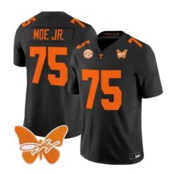 Wendell Moe Jr Jersey #75 Tennessee Volunteers 2026 Stitched by My Store NCAA Football Jerseys