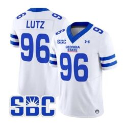 Wil Lutz Jersey #96 Georgia State Panthers 2026 Limited Stitched by My Store NCAA Football Jerseys