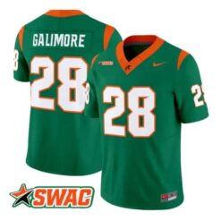 Willie Galimore Jersey #28 Florida A&M Rattlers 2026 Vapor Stitched by My Store NCAA Football Jerseys